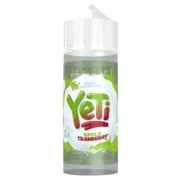 Yeti Ice Cold 100ML Shortfill - Bulk Vape Wholesale
