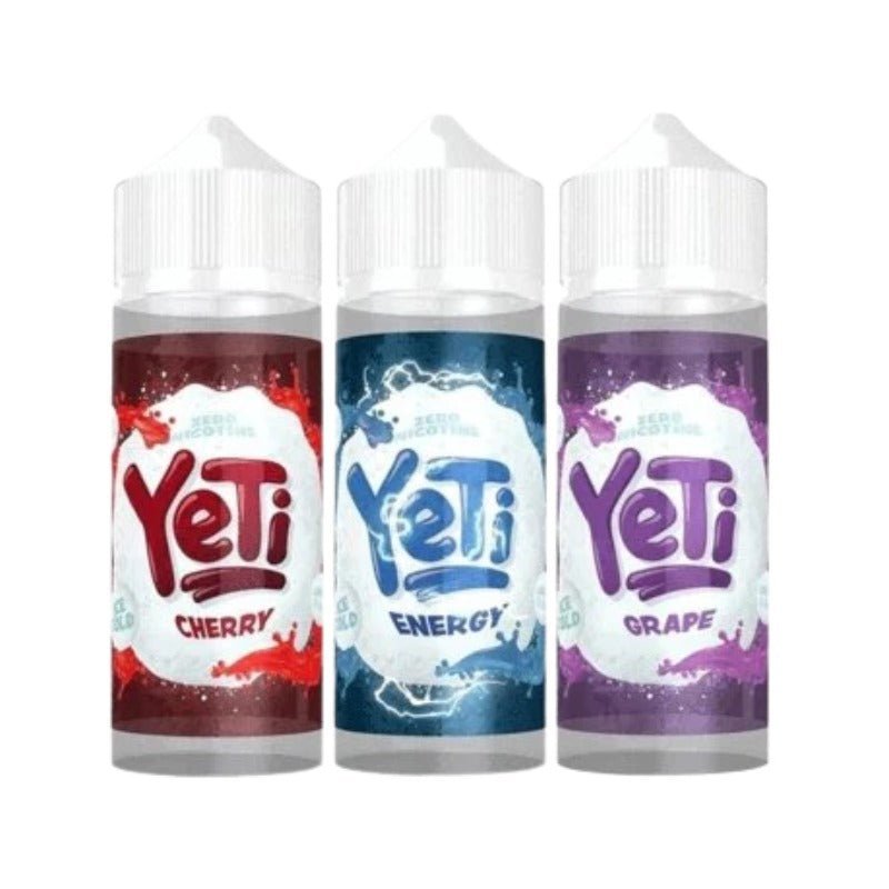 Yeti Ice Cold 100ML Shortfill - Bulk Vape Wholesale
