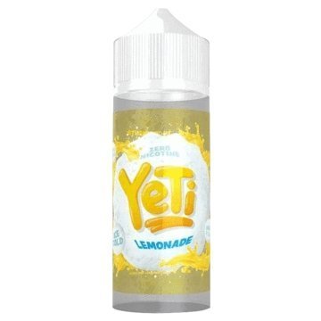 Yeti Ice Cold 100ML Shortfill Lemonade