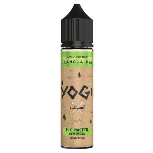 Yogi 50ml Shortfill Apple Cinnamon Granola