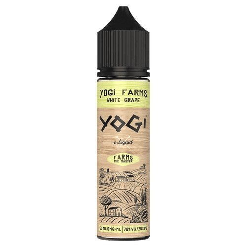 Yogi 50ml Shortfill White Grape