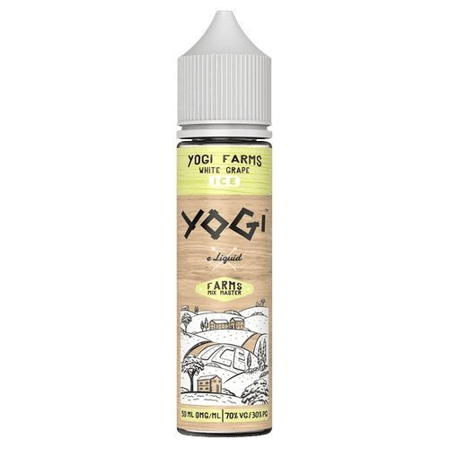 Yogi Ice 50ml Shortfill White Grape Ice