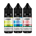 Zego Nic Salt 10ml E - Liquid - Box of 10 Lemon & Lime
