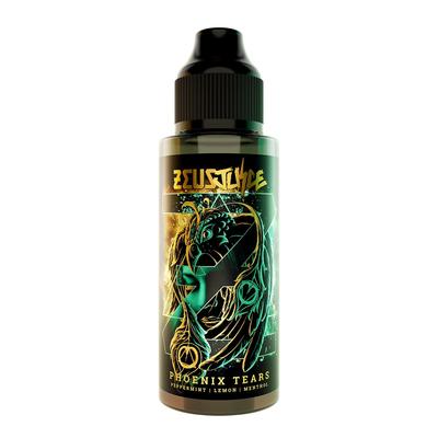 Zeus Juice 100ML Shortfill - Bulk Vape Wholesale