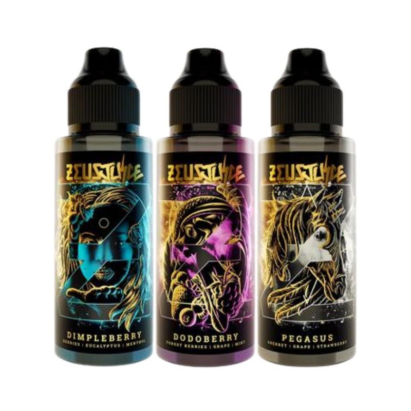 Zeus Juice 100ML Shortfill Death By Bunny