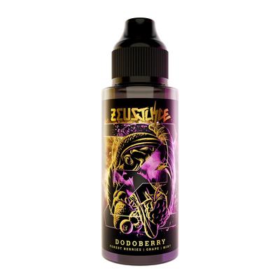 Zeus Juice 100ML Shortfill Dodoberry