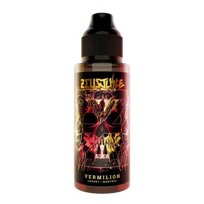 Zeus Juice 100ML Shortfill Vermilion