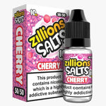 Zillions Nic Salt 10ml Pack of 5 Cherry