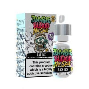 Zombie blood 10ml Pack of 5 Blackjack