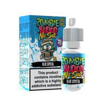 Zombie blood 10ml Pack of 5 Blue Crystal