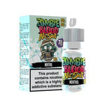 Zombie blood 10ml Pack of 5 Menthol