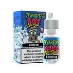 Zombie blood 10ml Pack of 5 Blueberry Gum