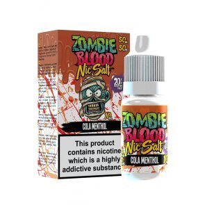 Zombie blood 10ml Pack of 5 Cola Menthol
